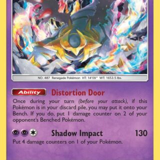 Giratina - 97/214 - Holo Rare - Inglés