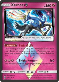 Xerneas Prism Star - 144/214 - Holo Rare - Inglés
