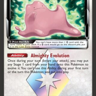 Ditto Prism Star - 154/214 - Holo Rare - Inglés