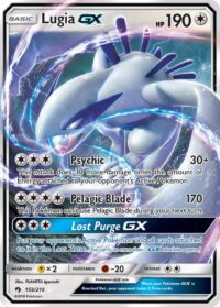 Lugia GX - 159/214 - Ultra Rare - Inglés