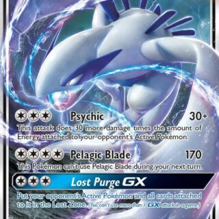 Lugia GX - 159/214 - Ultra Rare - Inglés