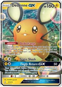 Dedenne GX - 57/214 - Ultra Rare - Español