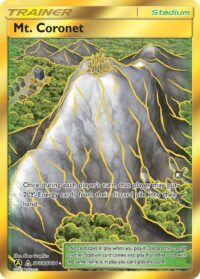 Mt. Coronet - SV89/SV94 - Shiny Holo Rare - Inglés
