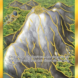 Mt. Coronet - SV89/SV94 - Shiny Holo Rare - Inglés