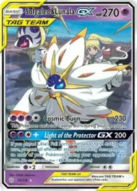 Solgaleo & Lunala GX - 75/236 - Ultra Rare - Ingles