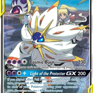 Solgaleo & Lunala GX - 75/236 - Ultra Rare - Ingles