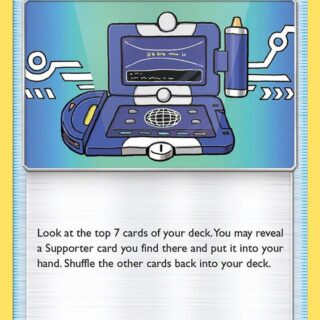 Pokegear 3.0 - 182b/214 - Uncommon Alternate Art - Inglés