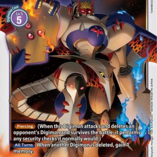 MaloMyotismon - BT3-088 - Rare