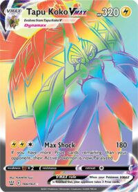 Tapu Koko VMAX - 166/163 - Ultra Rare - Ingles