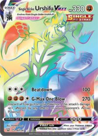 Single Strike Urshifu VMAX - 167/163 - Ultra Rare - Ingles