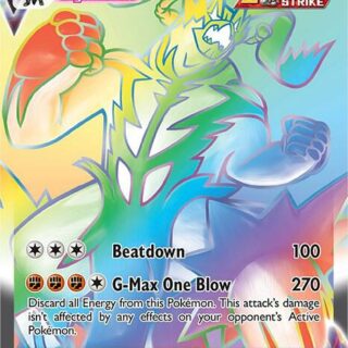 Single Strike Urshifu VMAX - 167/163 - Ultra Rare - Ingles