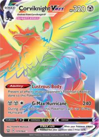 Corviknight VMAX - 171/163 - Hyper Rare - Ingles