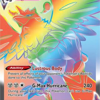 Corviknight VMAX - 171/163 - Hyper Rare - Ingles