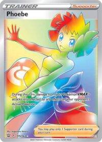 Phoebe - 175/163 - Ultra Rare - Inglés