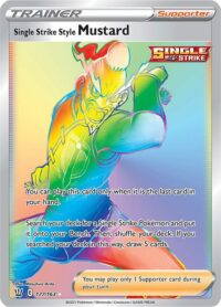 Rapid Strike Style Mustard - 177/163 - Hyper Rare - Inglés