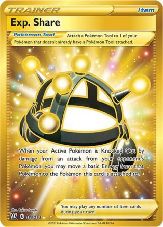 Exp. Share - 160/163 - Secret Rare - Inglés