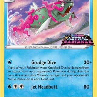 Mini mazo pre release Basculegion SWSH205 - Astral Radiance - Español