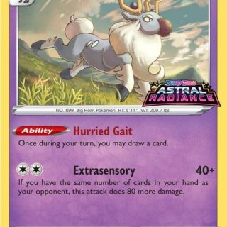 Mini mazo pre release Wyrdeer SWSH206 - Astral Radiance - Español