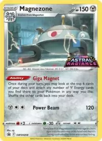 Mini mazo pre release Magnezone SWSH208 - Astral Radiance - Inglés