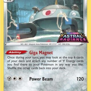 Mini mazo pre release Magnezone SWSH208 - Astral Radiance - Español