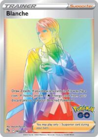 Blanche - 082/078 - Secret Rare - Inglés