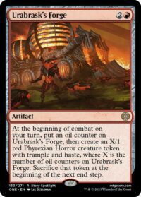 Urabrask's Forge – #153 – Rare – Español