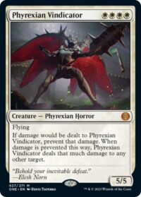 Phyrexian Vindicator – #27 – Mythic – Español