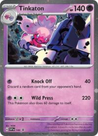 Tinkaton - SVP140  - Cosmo Holo Promo - Inglés
