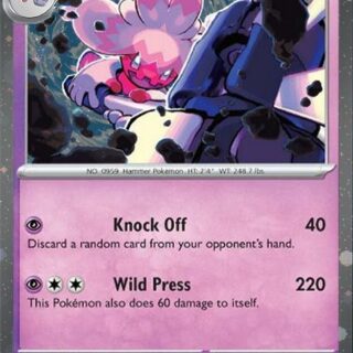 Tinkaton - SVP140  - Cosmo Holo Promo - Inglés