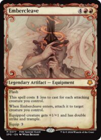 Embercleave – #77 – (Special Guest) (Foil) Mythic – Inglés