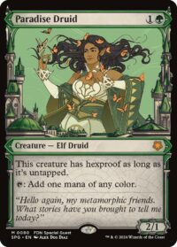 Paradise Druid – #80 – (Special Guest) (Foil) Mythic – Inglés