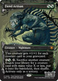 Fiend Artisan – #83 – (Special Guest) (Foil) Mythic – Inglés