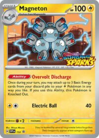 Mini mazo pre release Magneton SVP153 - Surging Sparks - Español (Sellado)