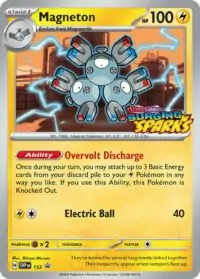 Mini mazo pre release Magneton SVP153 - Surging Sparks - Español (Sellado)