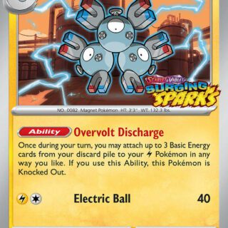 Mini mazo pre release Magneton SVP153 - Surging Sparks - Español (Sellado)