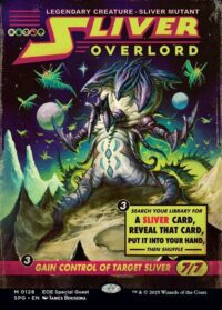 Sliver Overlord - #128 - (Special Guest) (Foil) Mythic - Inglés