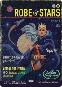 Robe Of Stars - #121 - (Special Guest) (Foil) Mythic - Inglés