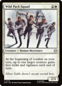Wild Pack Squad (Foil) - #23 - Common - Inglés