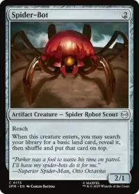 Spider-Bot (Foil) - #173 - Common - Inglés