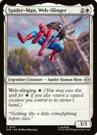 Spider-Man, Web-Slinger (Foil) - #16 - Common - Inglés