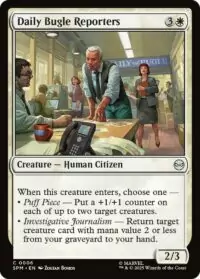 Daily Bugle Reporters (Foil) - #6 - Common - Inglés