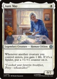 Aunt May (Foil) - #3 - Uncommon - Inglés