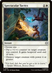 Spectacular Tactics (Foil) - #15 - Common - Inglés