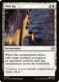 Web Up (Foil) - #21 - Common - Inglés