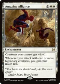 Amazing Alliance (Foil) - #2 - Rare - Inglés