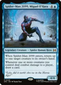 Spider-Man 2099, Miguel O'Hara (Foil) - #8 - Mythic - Inglés