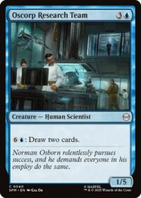 Oscorp Research Team (Foil) - #40 - Common - Inglés