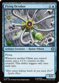 Flying Octobot (Foil) - #31 - Uncommon - Inglés