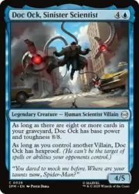 Doc Ock, Sinister Scientist (Foil) - #29 - Common - Inglés