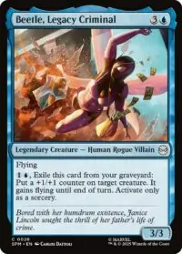 Beetle, Legacy Criminal (Foil) - #26 - Common - Inglés